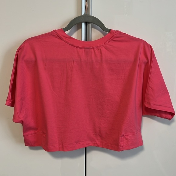 COCO ROCHA Teddy Bear Graphic Crop T-Shirt, One Size - Picture 6 of 9